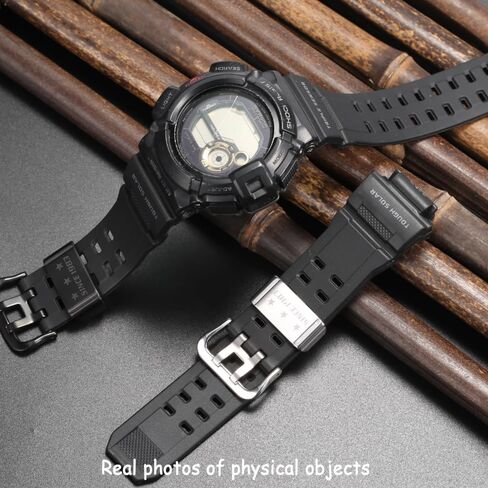 Resin Replacement Band Compatible with Casio GW-9400 Series Rangeman Men's Strap GW-9400J-1JF GW9400-3CR Wirstband GW-9200 GW-9300 Bracelet in Saudi Arabia
