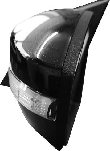 Left Rear View Mirror Fit for Ford Focus 2012-2018, 5-Pin Electric Adjustment ，Rearview Mirror w/Blind Spot, Power Adjustment, Power Heated And Turn Signal Black in Saudi Arabia