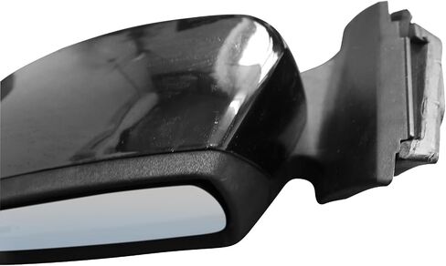 Left Rear View Mirror Fit for Ford Focus 2012-2018, 5-Pin Electric Adjustment ，Rearview Mirror w/Blind Spot, Power Adjustment, Power Heated And Turn Signal Black in Saudi Arabia