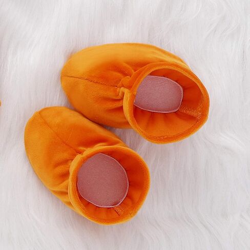 oneflow Newborn Toddler Baby Girl Boy Halloween Pumpkin Costumes Cute Hooded Romper Jumpsuit Outfit Clothes in Kuwait