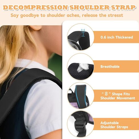 Clear Backpack Heavy Duty for Stadium Events - Large PVC Clear Backpacks for School, kids, Boys and Girls (Transparent Black) in Saudi Arabia
