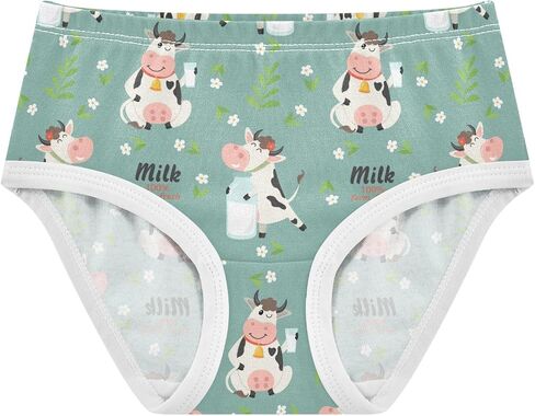 ZZKKO Sharks Girls Underwear Toddler Panties for Girls Comfort Brief Size 2T-8Y in Saudi Arabia