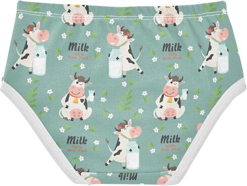 ZZKKO Sharks Girls Underwear Toddler Panties for Girls Comfort Brief Size 2T-8Y in Saudi Arabia