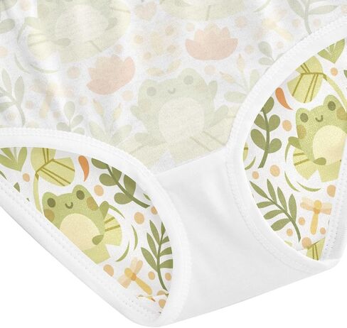 ZZKKO Sharks Girls Underwear Toddler Panties for Girls Comfort Brief Size 2T-8Y in Saudi Arabia