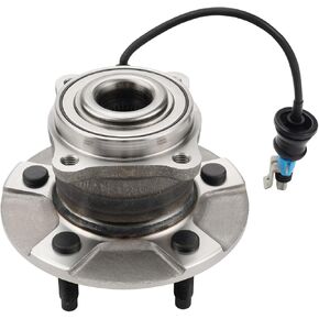 PHILTOP 512229 Rear Wheel Hub Bearing Assembly for 2002-2007 Saturn Vue, 2005-2006 Chevrolet Equinox, 2006 Pontiac Torrent, Wheel Bearing 5 Lugs 1PC