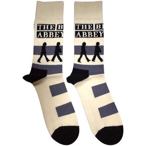 The Beatles Abbey Road Crossing Ankle Socks Size One Size
