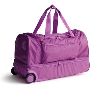Vera Bradley Women's Ripstop Adair Rolling Duffel