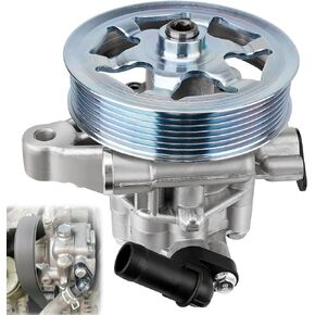 21-5495 Power Steering Pump with 7PK Pulley Compatible with 2008 2009 2010 2011 2012 Honda Accord 2.4L Power Assist Pump 56100R40A03