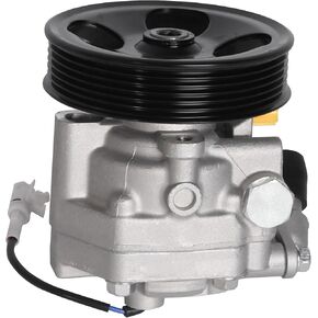 21-480 Power Steering Pump with Pulley Compatible with Subaru Legacy 2010-2014, Compatible with Subaru Outback 2010-2014, 2.5L 3.6L, OE 21-480 21480 21660 34430AJ020 34430AJ021