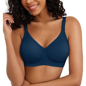 Avidlove Wireless Bras for Women Comfy Seamless Bra No Underwire Bras Full Coverage Bralettes Soft Comfortable Everyday Bra