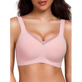 Gailife Crossover Bras for Women No Underwire Wireless Bralettes Seamless Supportive T Shirt Everyday Bras