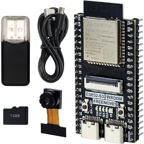 لوحة كاميرا FREENOVE ESP32-S3-WROOM (متوافقة مع Arduino IDE)، كاميرا لاسلكية على اللوحة، رمز Python C، برنامج تعليمي مفصل، أمثلة على المشاريع