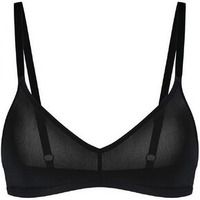 NEGATIVE Underwear – Sieve Non-Wire Bras for Women – Comfortable Wireless Bras – Supportive with Breathable Fabric