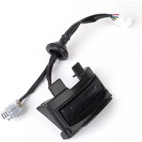 81260-2V010 Hatch Button Latch Trunk Release Switch Compatible with Hyundai Veloster 2012-2017 Rear Trunk Hatch Release Switch Buttons Outside HDL Lock Assembly Replace# 812602V010