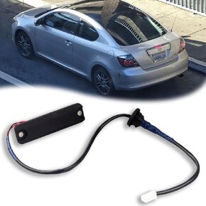Liftgate Latch Release Switch Compatible with Toyota Sienna 2004-2010, Scion tC 2005-2010, Lexus GS LS RX Serries Replacement Rear Tailgate Trunk Hatch Lock Switch Assembly 84840-08010