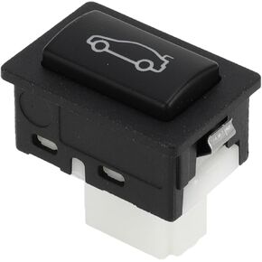 Trunk Release Switch No.61319200316 Rear Door Hatch Liftgate Latch Button Switch for BMW 1 Series M 2011 for BMW 128i 135i 2008-2013 Plastic Black