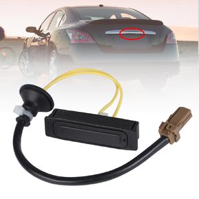 مفتاح فتحة فتحة السيارة الخلفي للسيارة متوافق مع 2009-2014 Nissan Maxima ، 2006-2010 Infiniti M35 M45 استبدال 25380-EG010