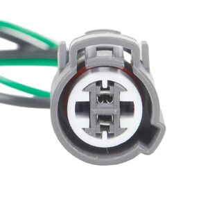 2 Wire Coolant Temperature Sensor Plug Pigtail Connector Oil Pressure Switch Plug Replacement for Honda Civic Prelude Accord B/D/H/F Engines VTEC The J Series Fan