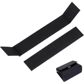 CHGCRAFT Rectangle Felt Bag Base Shaper Purse Bottom Insert Woc Base Shaper for Wallet On Chain Bag Shaper Felt Bag Shaper Saver Handbag Shaper, Black