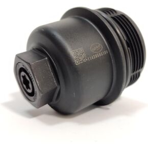 LINK-LOCK Oil Filter Housing Cover Cap 11428593190 for BMW B32 B38 B46 B48 Engine 1234 Series 116I 118I 318I 218I X1 X2 F20F45F48F30F39F55F56F60 FOR MINI One Cooper S Clubman