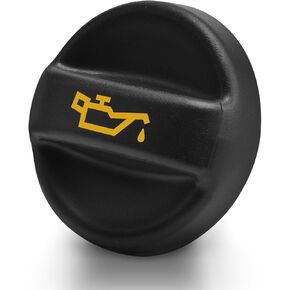 Oil Filler Cap Compatible with Citroen C2 C3 C4 Berlingo Peugeot 206 207 208 MINI R55 R56 R57 R58 Replace 11127542116