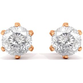 2.00 CT Round Portuguese Cut 161 Facets Moissanite Solitaire Giftue Gift Accouns 925 Sterling Silver (E-F Color ، vs Clarity)