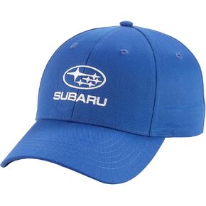 Subaru Logo Royal Recycled rPET Cap Hat Impreza Forester Outback Ascent BRZ Crosstrek Sti WRX Legacy