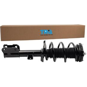 TRQ Front Right Complete Strut & Coil Spring Assembly Passenger Side Compatible with 2019-2020 Hyundai Santa Fe