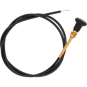 290-610 Mower Choke Cable 054-8017-00 for Bad Boy Stens Mower 290-610, CZT Elite, Compact Outlaw, MZ Magnum, Maverick, Outlaw, Outlaw XP - 62" Long Mower Choke Cable Fits Badboy Zero-Turn Mower