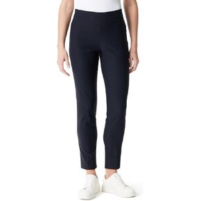 Gloria Vanderbilt Women's Pull on Tummy Slimmer Trouser Pant Standard