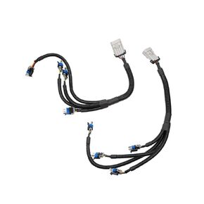 Dasbecan 12558693 8 Ignition Coil Relocation Connector Wire Harness Compatible with Cadillac Escalade 2007-2016 Chevrolet Avalanche 2007-2013 OE#D581 10457730 19005218 D585 2pcs