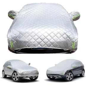 Hail Protector Car Cover, Padded Car Cover for Hail Protection for SUV/Sedan/Hatchback(White,SUV)