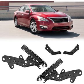 BXZ Front Bumper Cover Bracket Retainer Support 4pcs For 2013 2014 2015 Nissan Altima