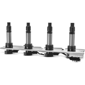 YHTAUTO Ignition Coil Replacement for Cadillac SRX 2004-2006, STS 2005-2006, XLR 2004-2006, DeVille 2004-2005, Seville 2004 & Pontiac Bonneville 2004-2005 3.6L 4.6L V8 Replace 12567285