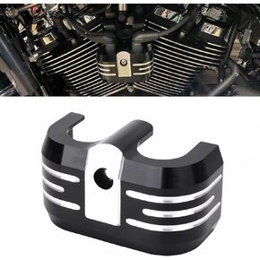 TDZ Black Ignition Coil Cover for Harley 2017-2025 Milwaukee-8 Touring Street Glide/Road Glide/Road King/Electra Glide Ultra Limited Models