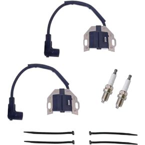 2 مجموعات من 21171-0743 مجموعة ملفات الإشعال متوافقة مع Kawasaki FR541V FR651V FR600V FR730V FR691V FX751V FX801V Series Engine استبدال 21171-0738 21171-0711