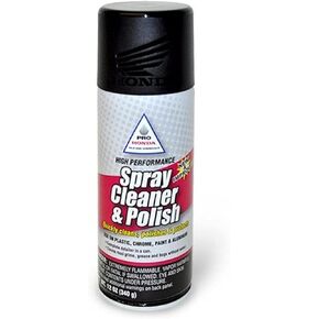 HONDA 08732-SCP00 Spray Cleaner and Polish, 12 oz., 1 Can