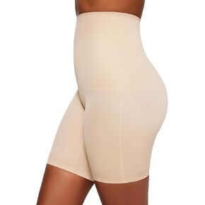 Vertvie Tummy Control Shapewear Shorts for Women High Waisted Body Shaper Panties Thigh Slimming Slip Shorts Under Dresses