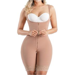 Sonryse Fajas Colombianas Reductoras y Moldeadoras Postparto Cesarea Shapewear Bodysuit