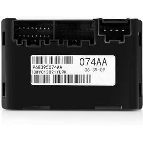 68395074AA Transfer Case Control Module Compatible with 2014-2015 Dodge Durango/Grand Cherokee 2014-2015 with 2 Speed Replace# 05150732AE