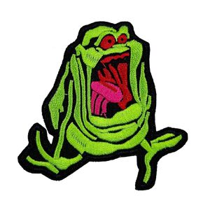 3'' Horror Patch, The Real Ghost Halloween Costume Embroidered Iron on Patch