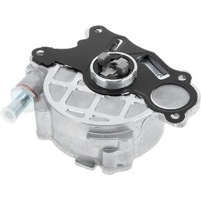 Brake Vacuum Pump No.03L145100F Engine Vacuum Pump for Volkswagen Passat 2012-2014 Aluminum Alloy Silver Tone 1 Pc