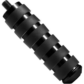 دراجة نارية 3.8 "SHIFT PEG Extender ، كعب إصبع أخمص القدمين ، أوتاد الأوتاد الخلفية الأمامية المجرّارة الممتدة ، فالصبع القدمين من أجل هارلي تورنج شارع جليد رود رود رود تريك داينا