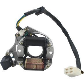 Ignition Magneto Plate Stator Fits for 50cc 70cc 90cc 110cc 125cc Go Kart Taotao Dirt Bike Pit Bike Kazuma SSR Baja ATV Quad Dune Buggy 4 Wheeler