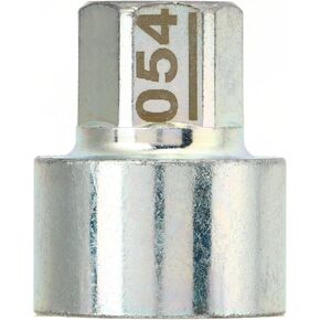 طقم إزالة مفتاح قفل العجلة ، مفتاح قفل العجلة مضاد للسرقة استبدال مقبس Lugnut لـ 1 3 5 6 7series x1 x2 x3 x4 x5 x6 Z4 (054)