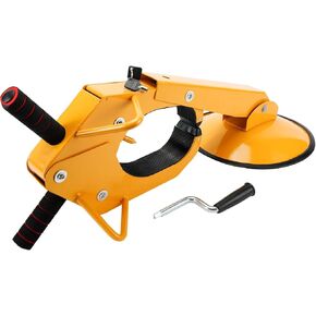 Heavy-Duty Wheel Lock Clamp 2 Pack Anti Theft Tire Lock Trailer Wheel Lock Adjustable Auto Car Anti Theft Lock