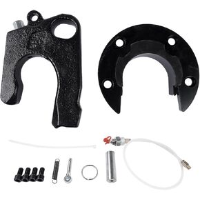 SK73221-50Z Left Hand Lock Jaw Cushion Kit Compatible with Jost 5th Wheel JSK37U JSK37UA, Replacement# 094547 Minor Rebuild Kit