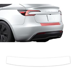 Skoko (1Set) المصد الخلفي العلوي فيلم واقٍ واضح PPF متوافق مع Tesla Model 3 Highland 2024 2025 ، Anti-Scractch ، PPF PPF