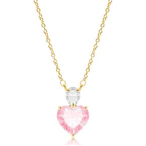 Witch Lovers Movie Inspired Gift - Witch Inspired Wizard Gift Witch Charm Necklace with Heart Pendant Witch Lover Gift Jewelry Gifts for Women Girls Girlfriend Friendship Necklace