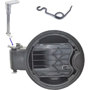 دبوس مفصل باب الوقود الملون مع زنبرك باب الغاز للفترة 2015-2020 F150 Frose Gas Cap إصلاح دائم (المعدن)